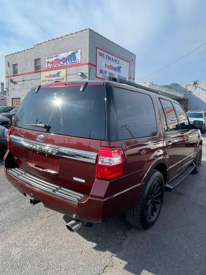 Ford Expedition King Ranch 4WD 2017