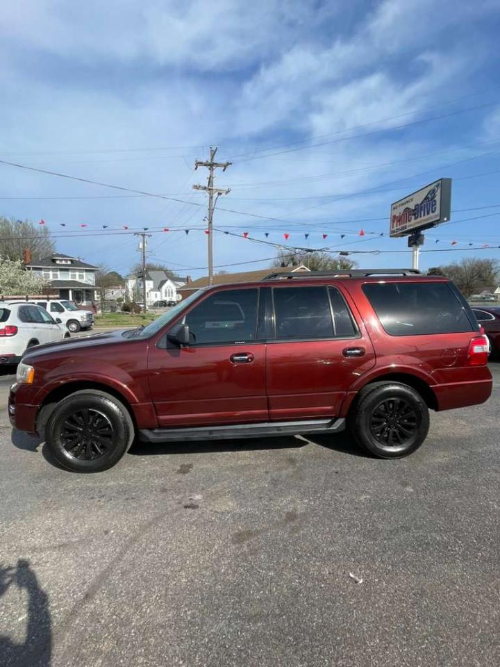 Ford Expedition King Ranch 4WD 2017