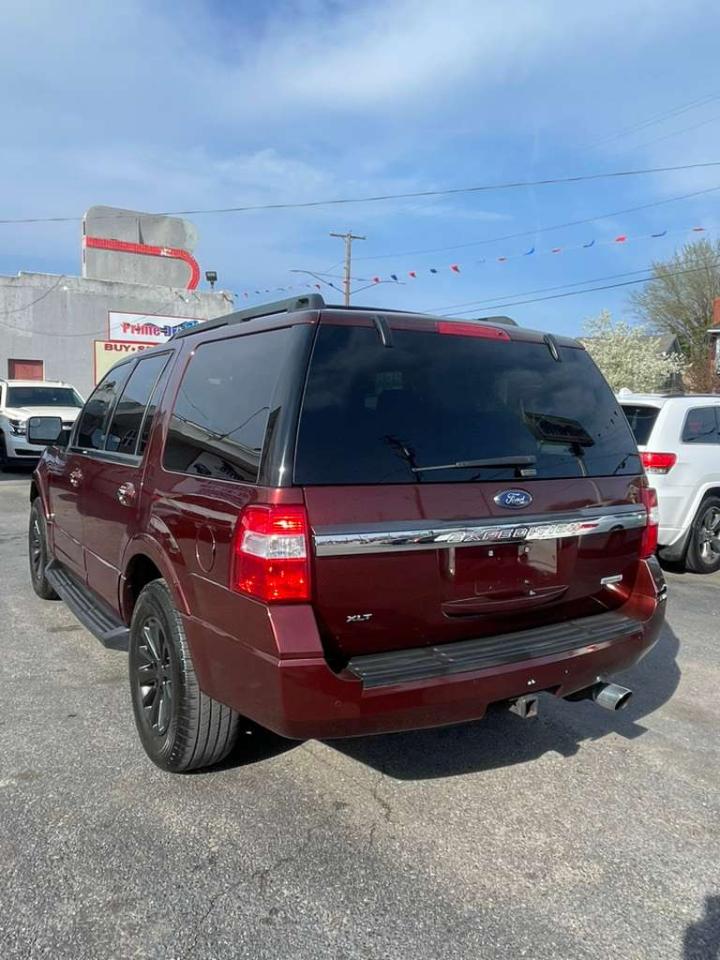 Ford Expedition King Ranch 4WD 2017