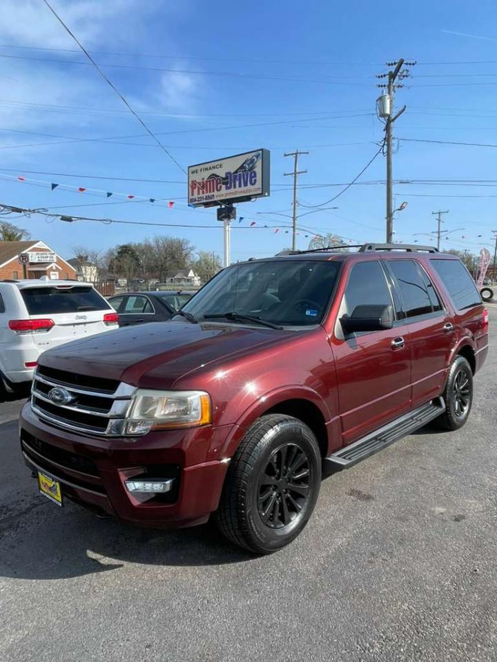 Ford Expedition King Ranch 4WD 2017
