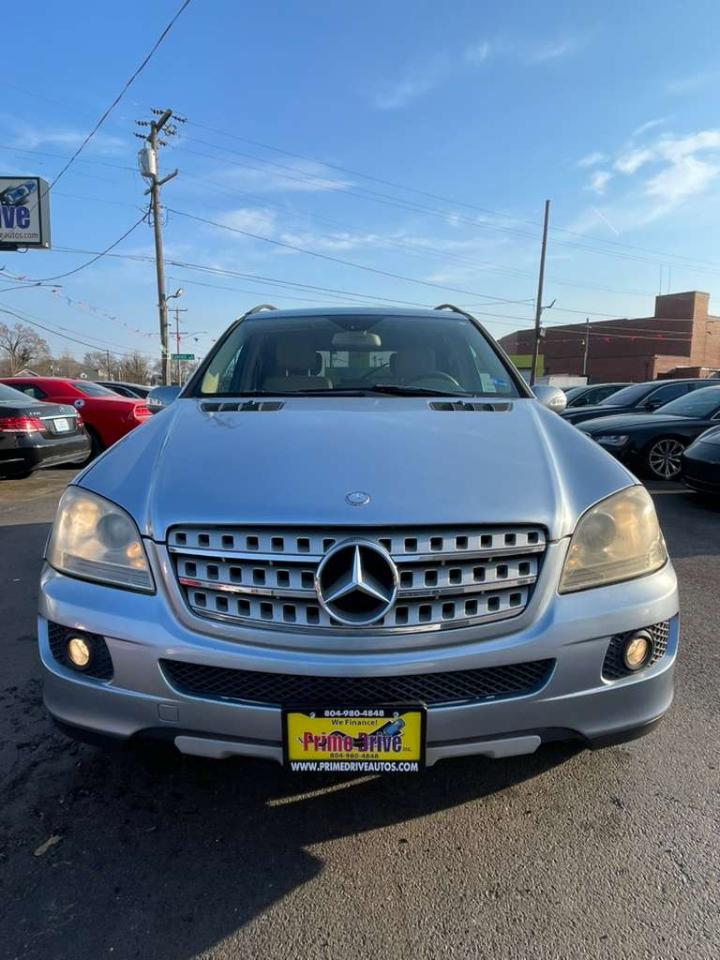 Mercedes-Benz M-Class ML350 2008