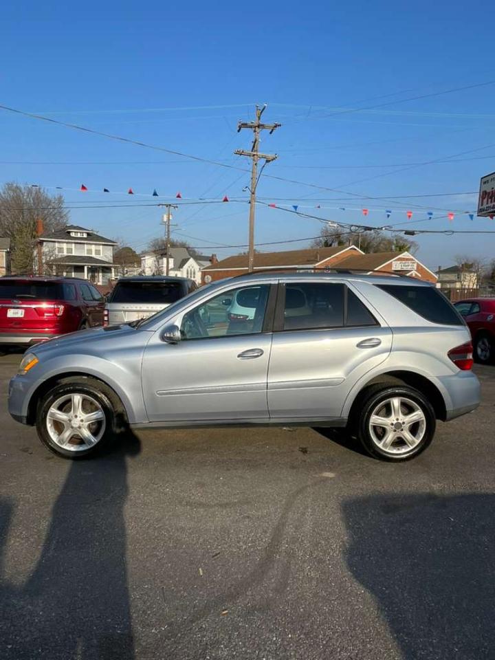 Mercedes-Benz M-Class ML350 2008