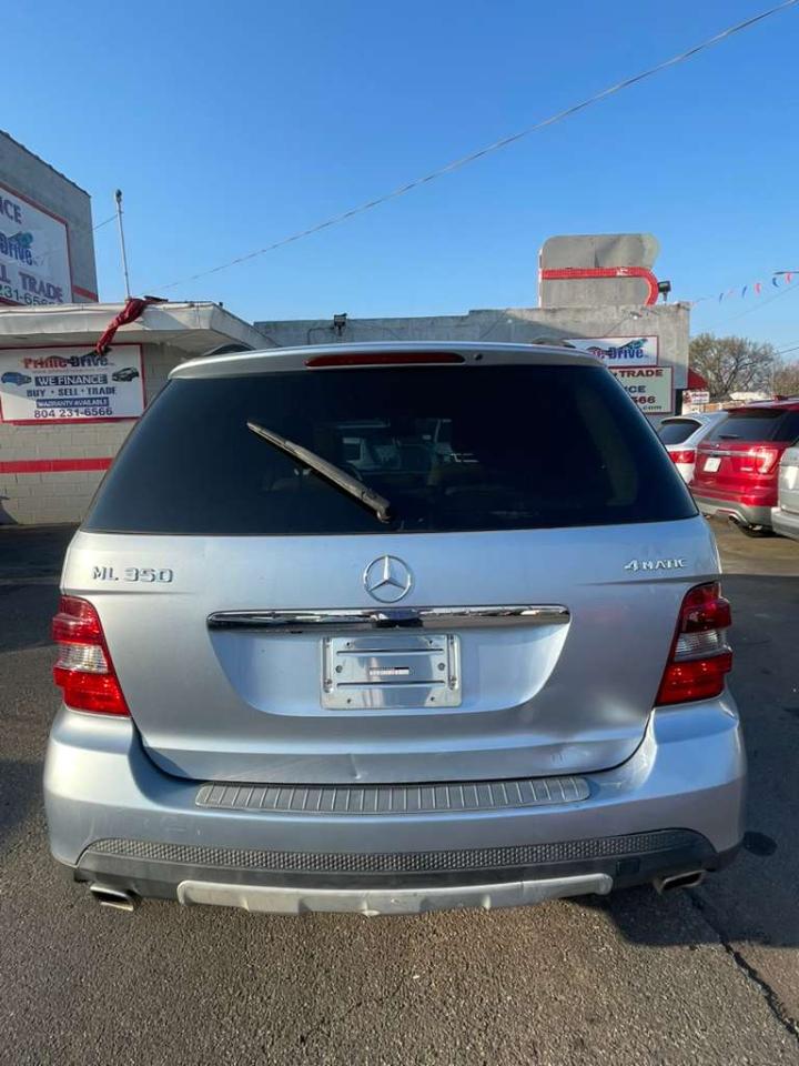Mercedes-Benz M-Class ML350 2008