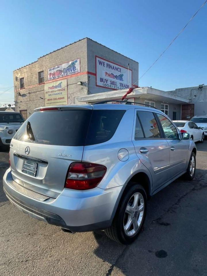 Mercedes-Benz M-Class ML350 2008
