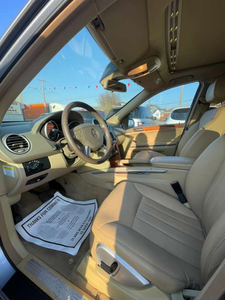 Mercedes-Benz M-Class ML350 2008