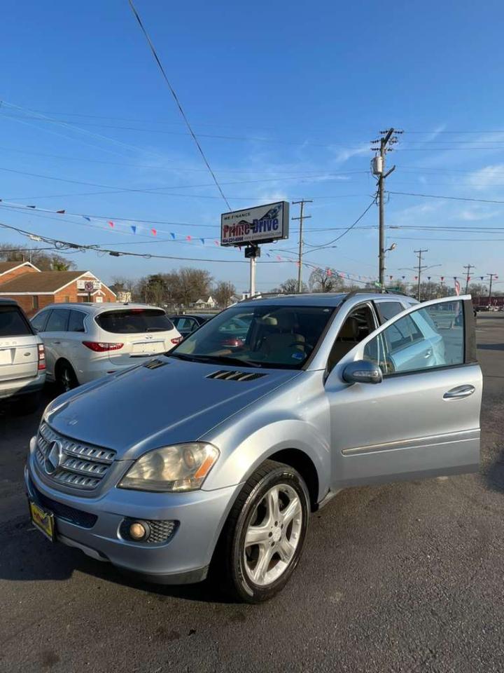 Mercedes-Benz M-Class ML350 2008