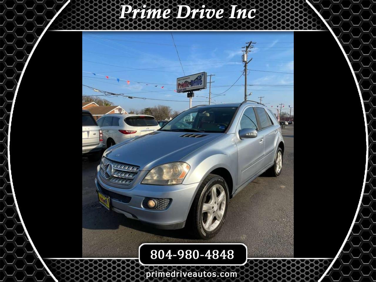 Mercedes-Benz M-Class ML350 2008