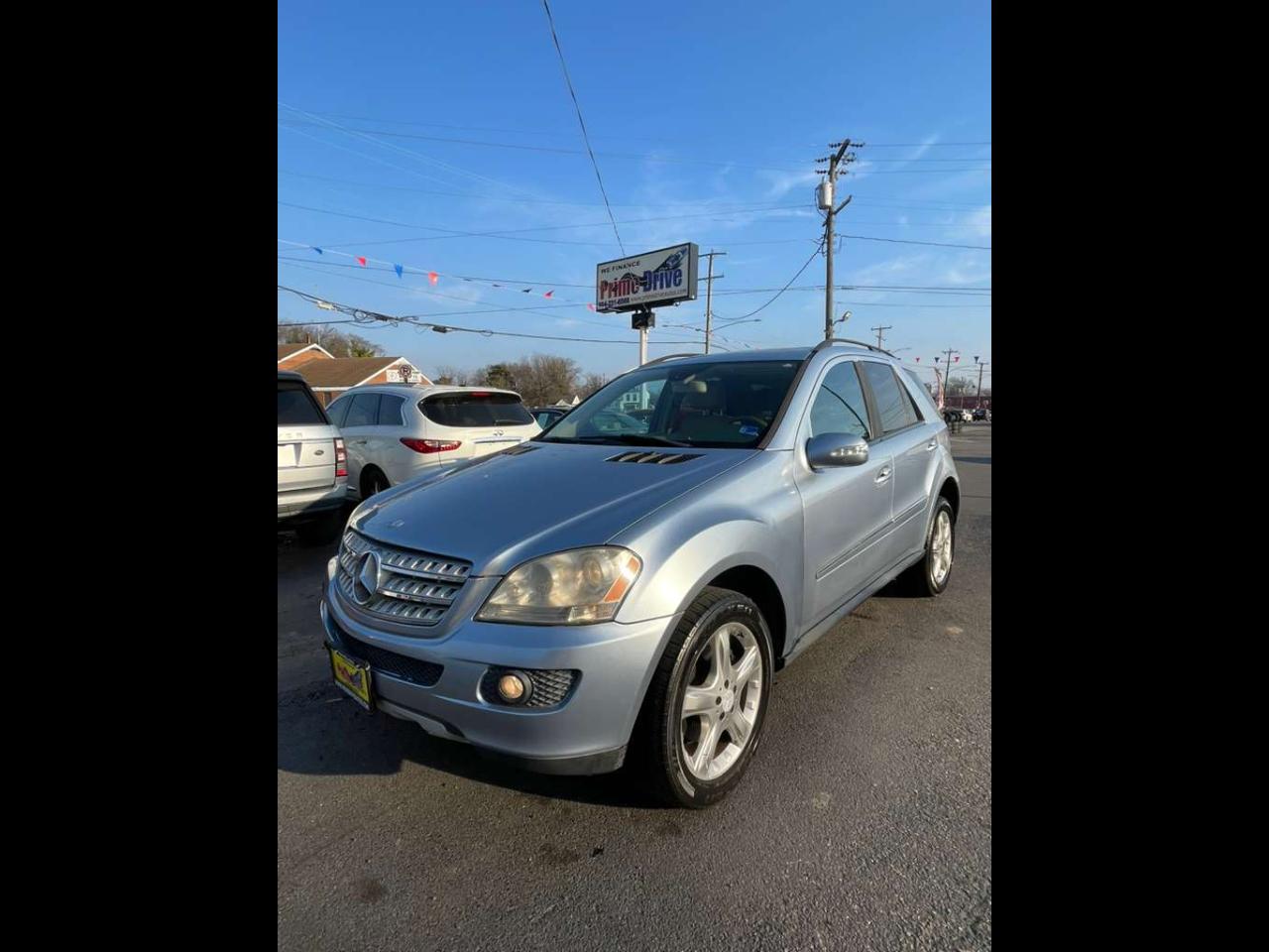 2008 Mercedes-Benz M-Class ML350