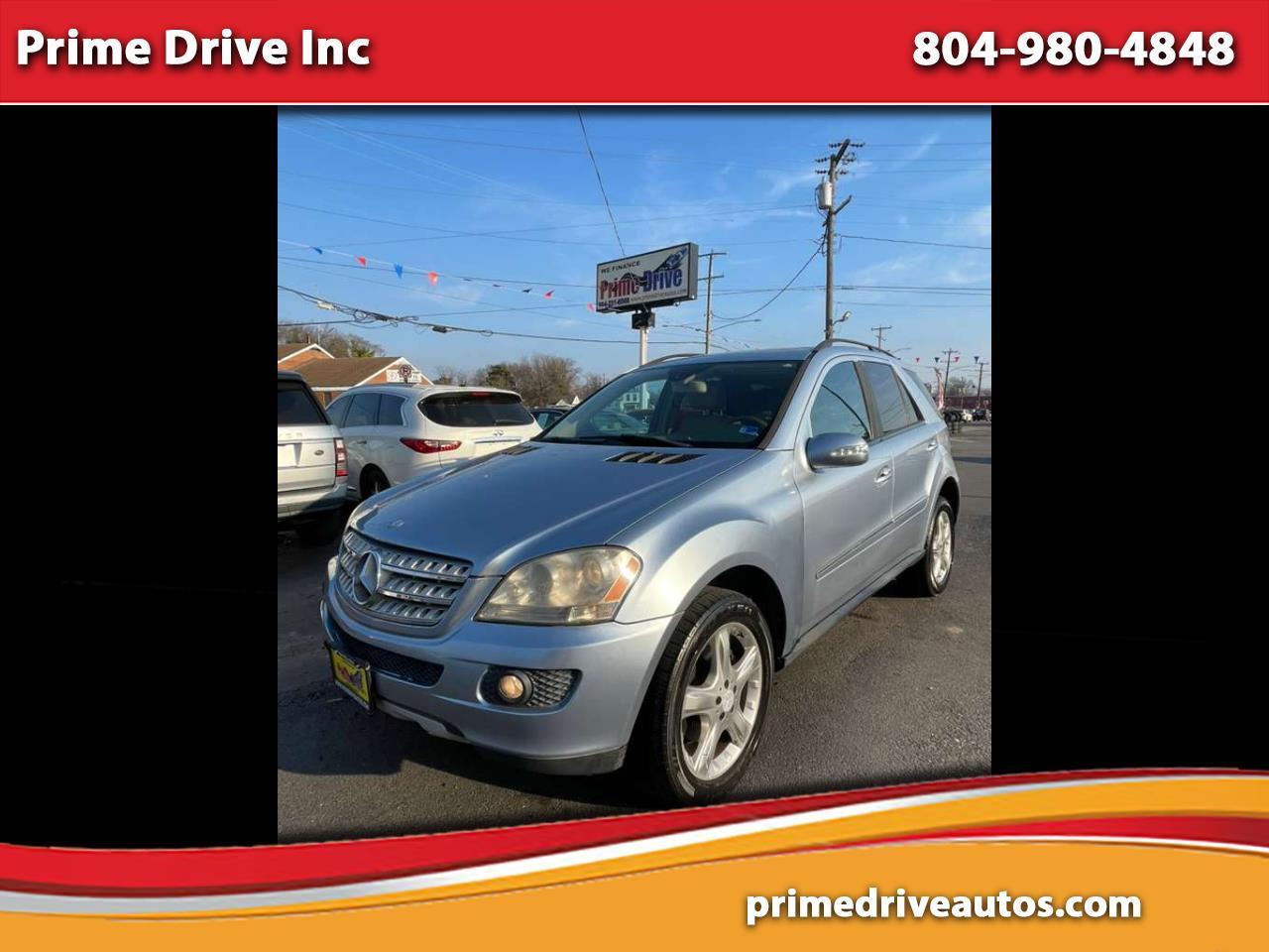 2008 Mercedes-Benz M-Class ML350