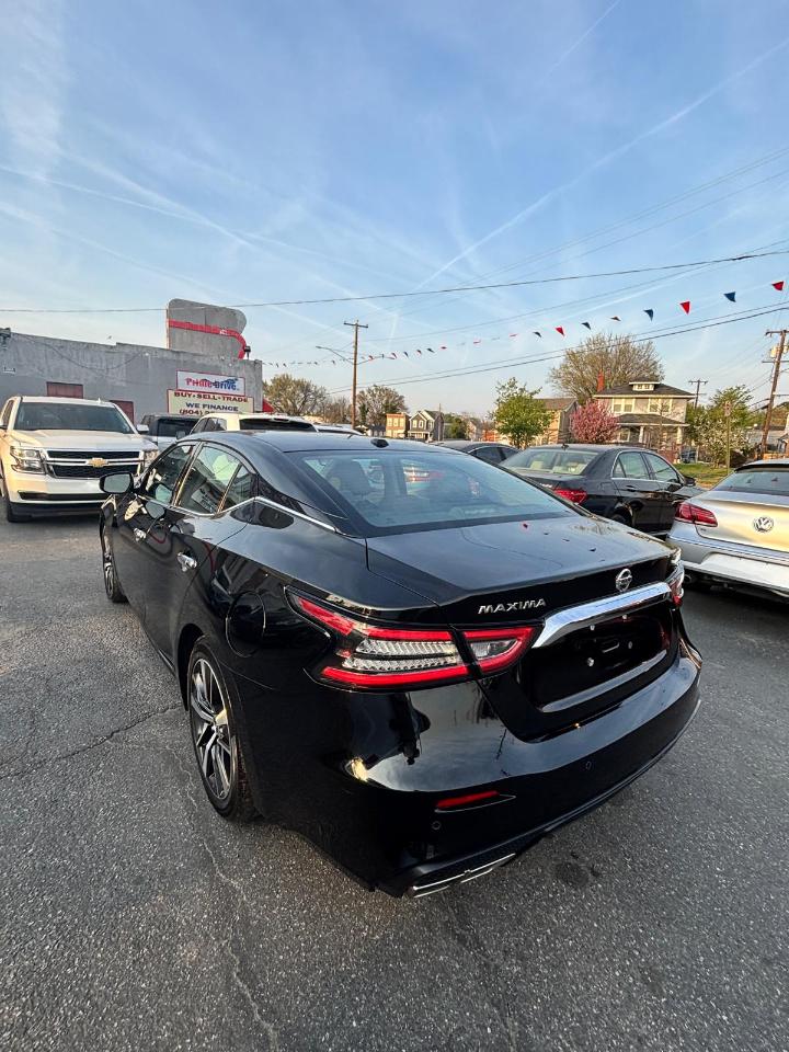 Nissan Maxima 3.5 SV 2020