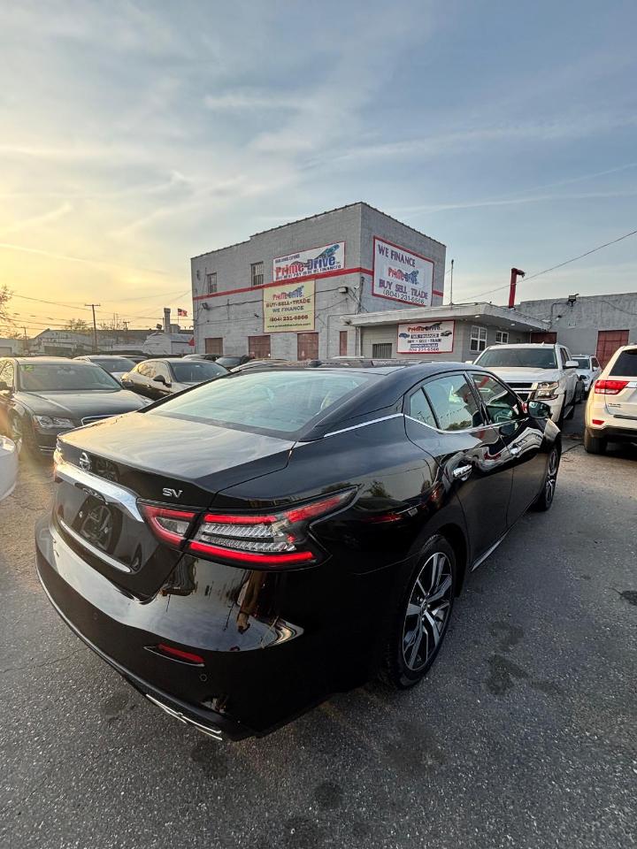 Nissan Maxima 3.5 SV 2020