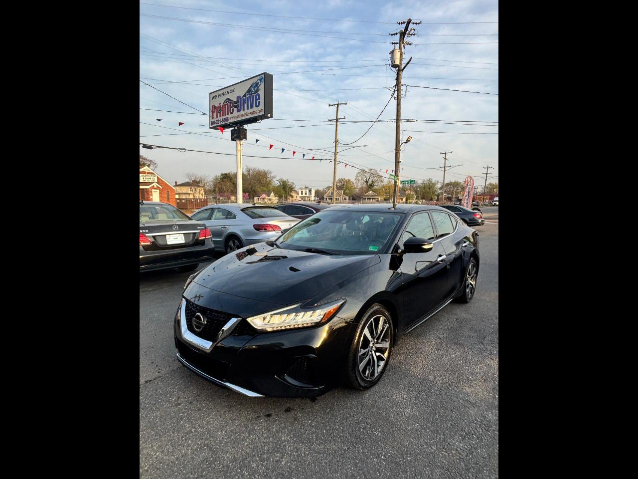 2020 Nissan Maxima 3.5 SV