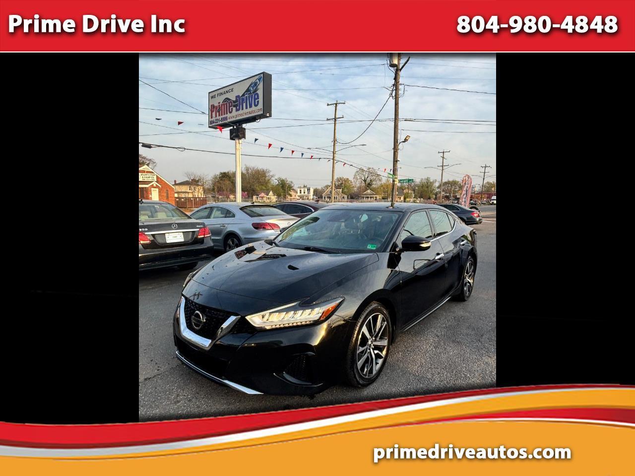 2020 Nissan Maxima 3.5 SV