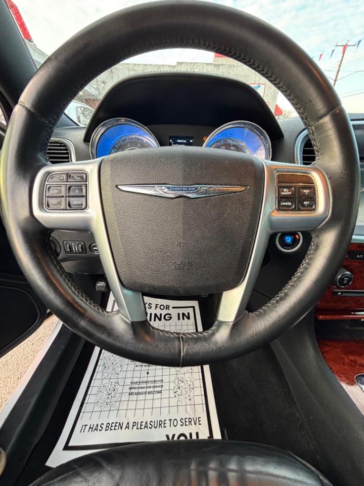 Chrysler 300 RWD 2013