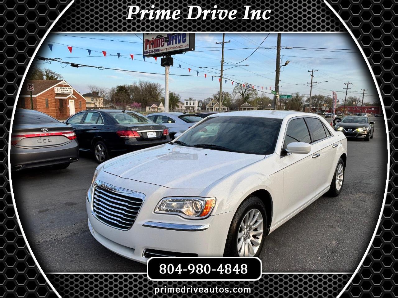 2013 Chrysler 300 RWD