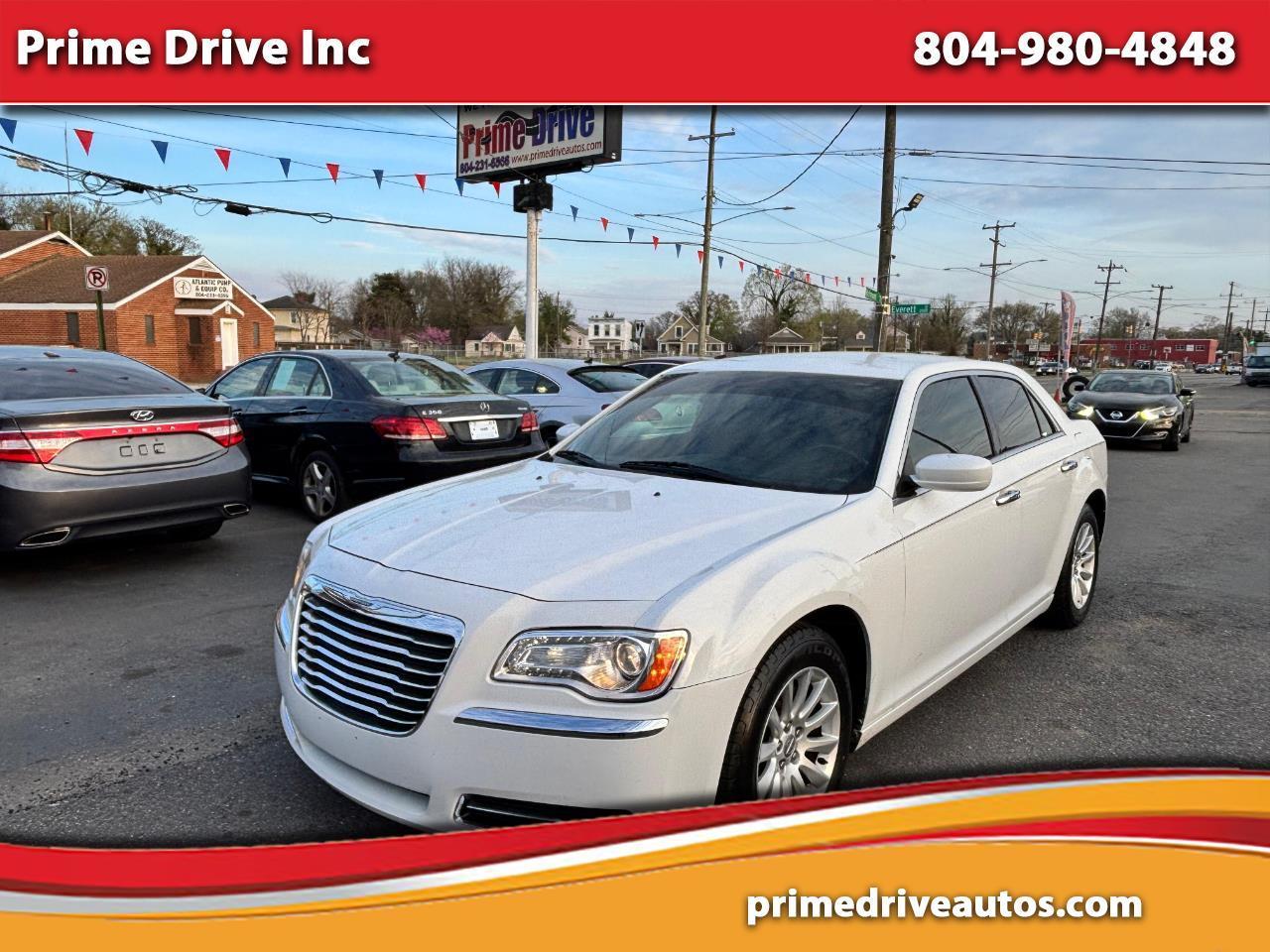 2013 Chrysler 300 RWD