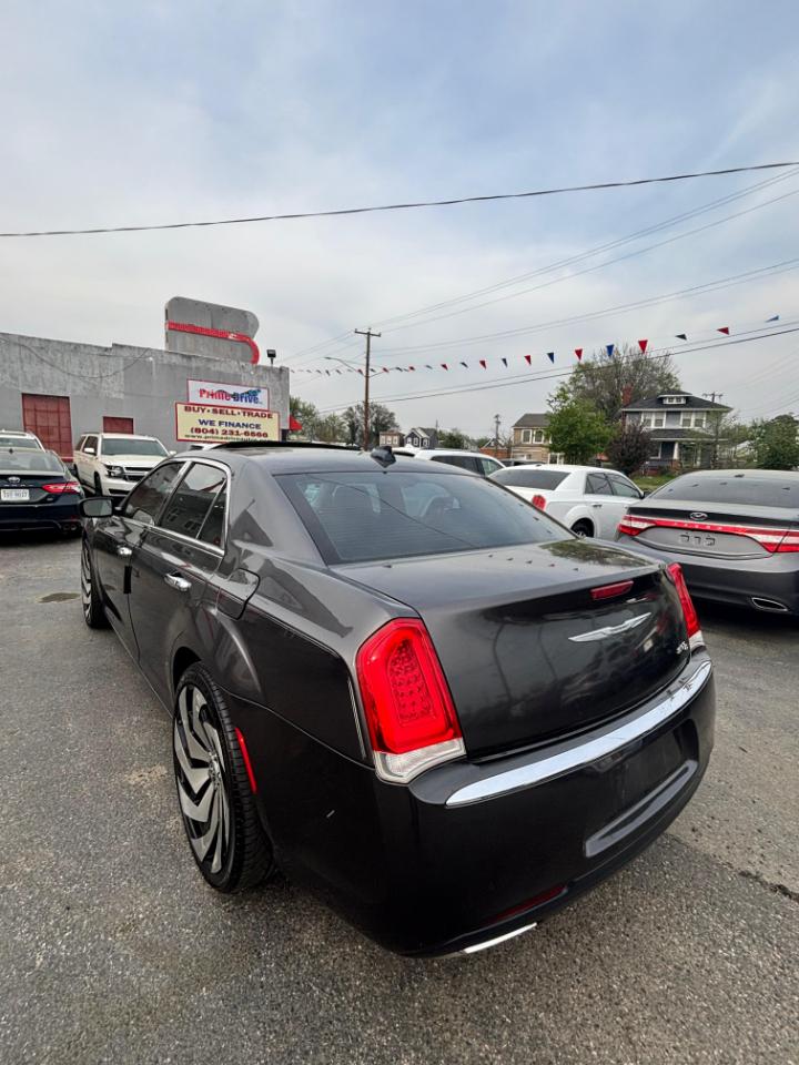 Chrysler 300 C RWD 2015