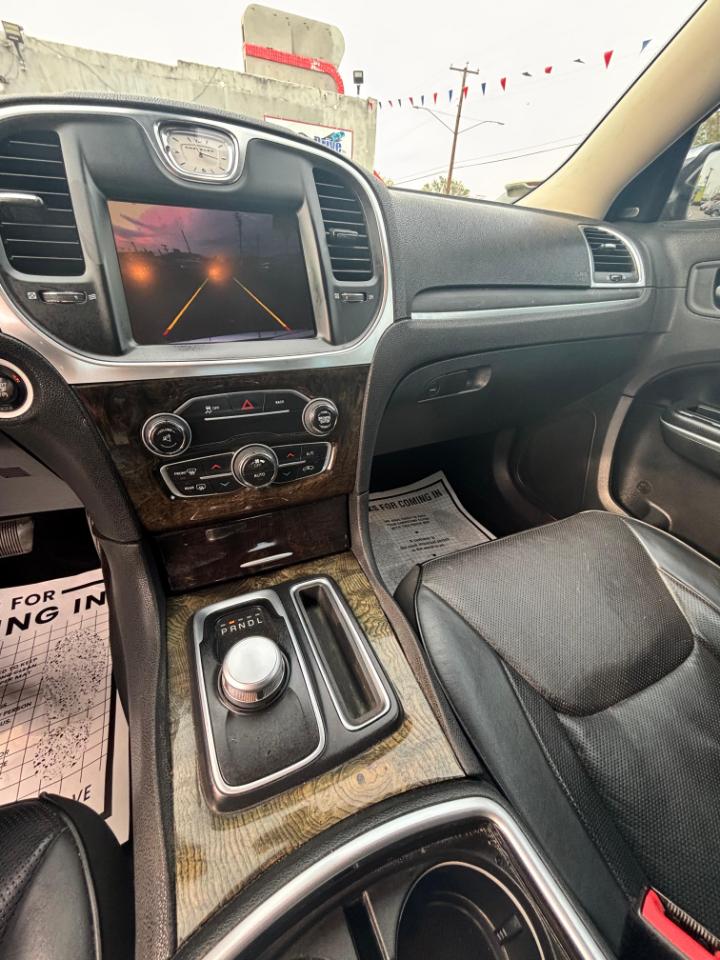 Chrysler 300 C RWD 2015