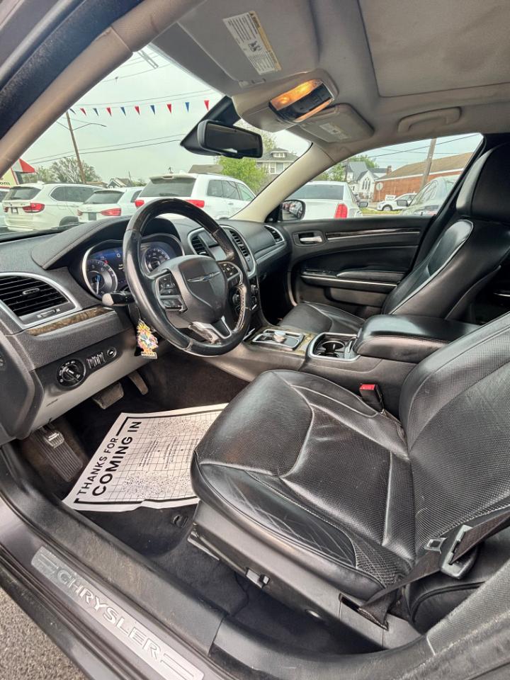 Chrysler 300 C RWD 2015
