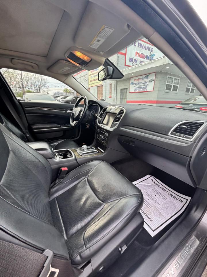 Chrysler 300 C RWD 2015