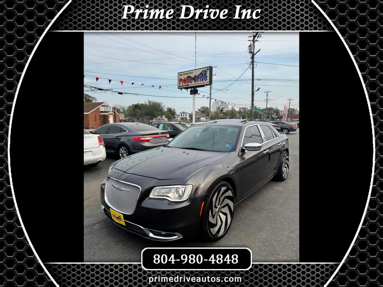 2015 Chrysler 300 C RWD