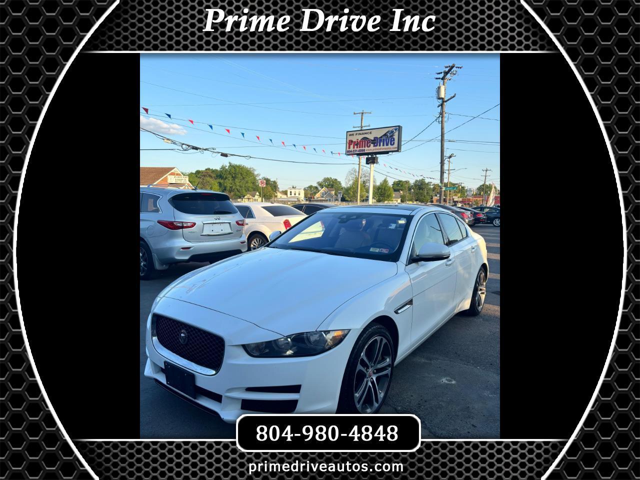 2017 Jaguar XE 35t Premium AWD