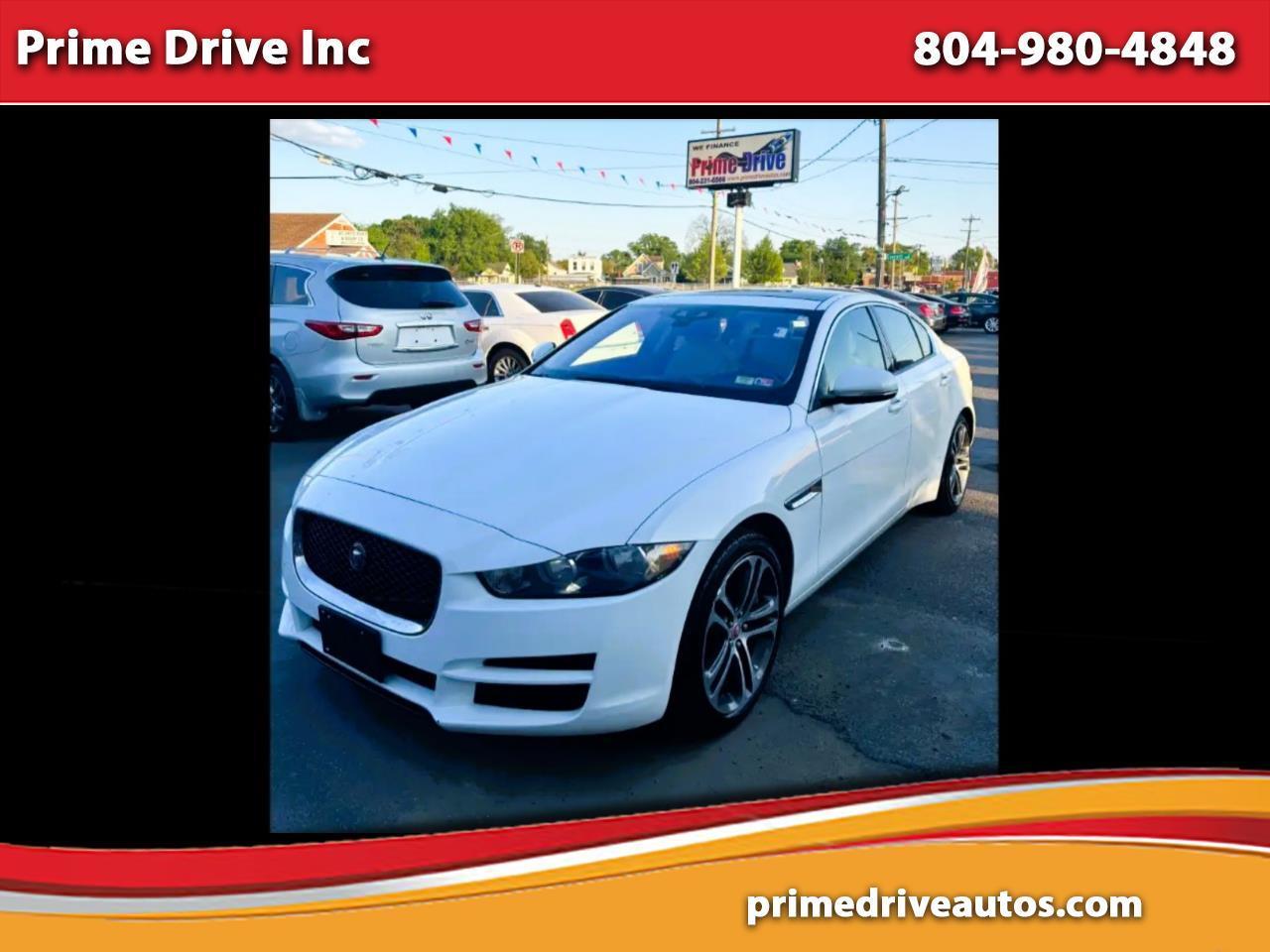 2017 Jaguar XE 35t Premium AWD
