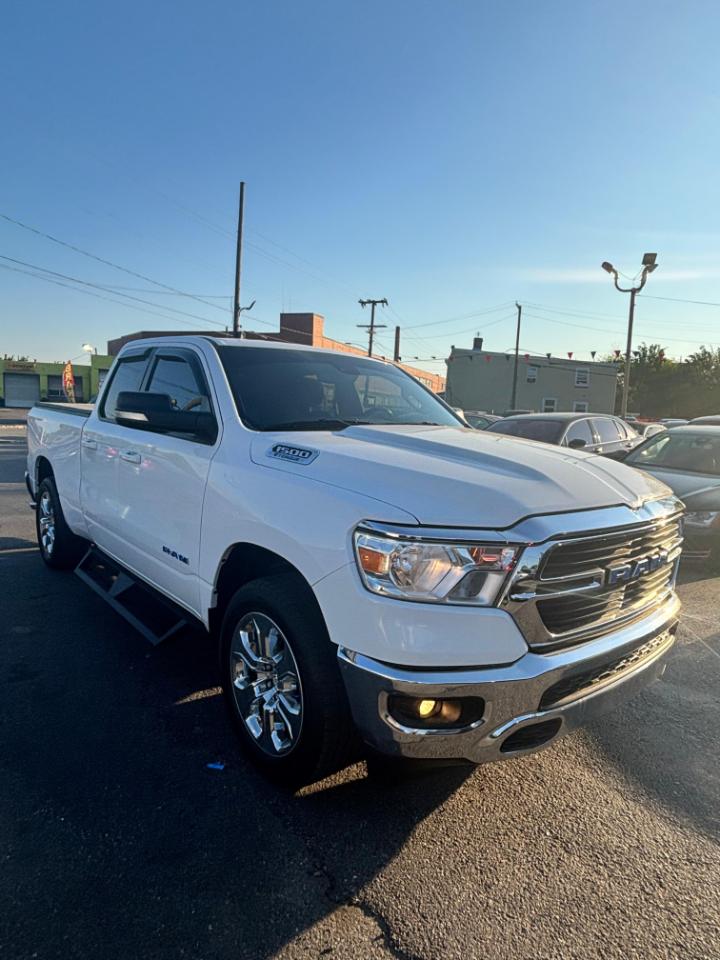 RAM 1500 Big Horn Quad Cab 2WD 2021