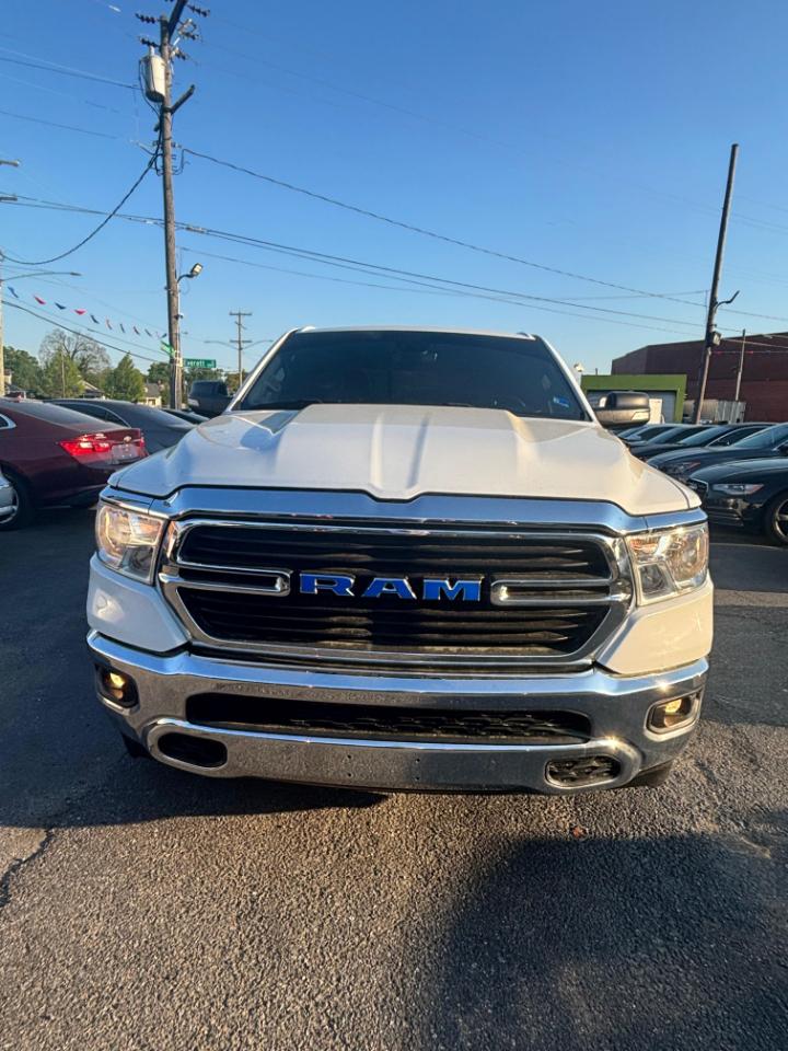 RAM 1500 Big Horn Quad Cab 2WD 2021