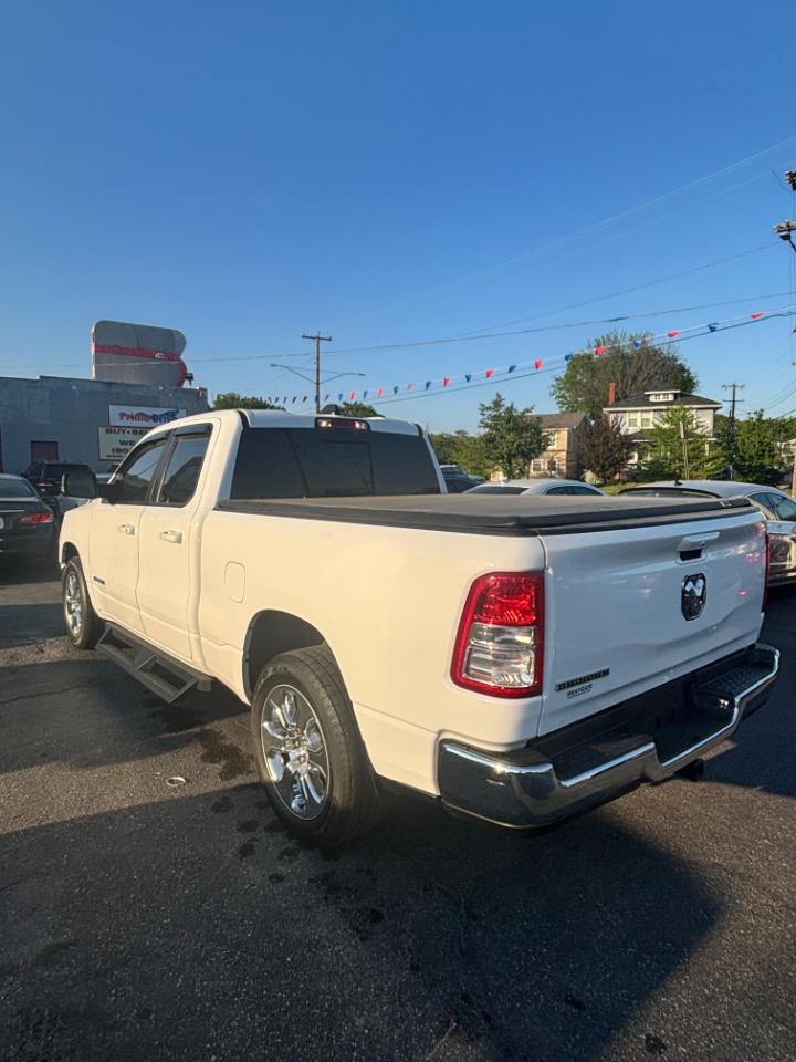 RAM 1500 Big Horn Quad Cab 2WD 2021