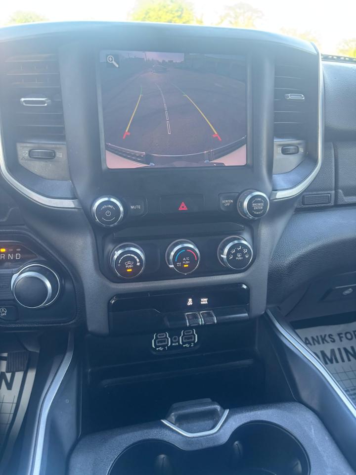 RAM 1500 Big Horn Quad Cab 2WD 2021