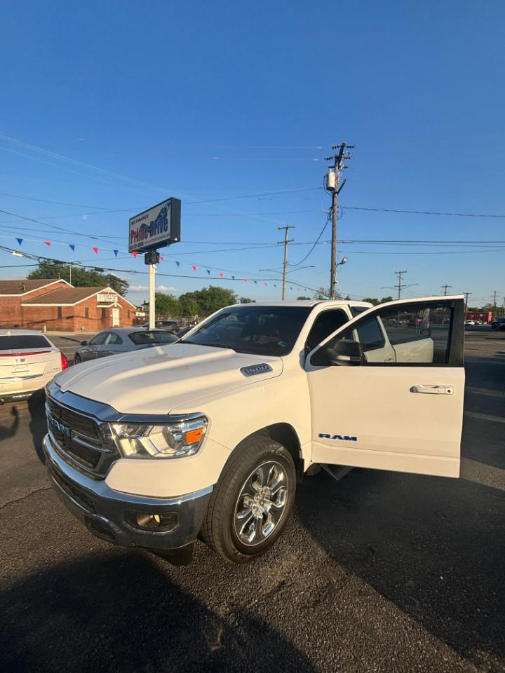 RAM 1500 Big Horn Quad Cab 2WD 2021