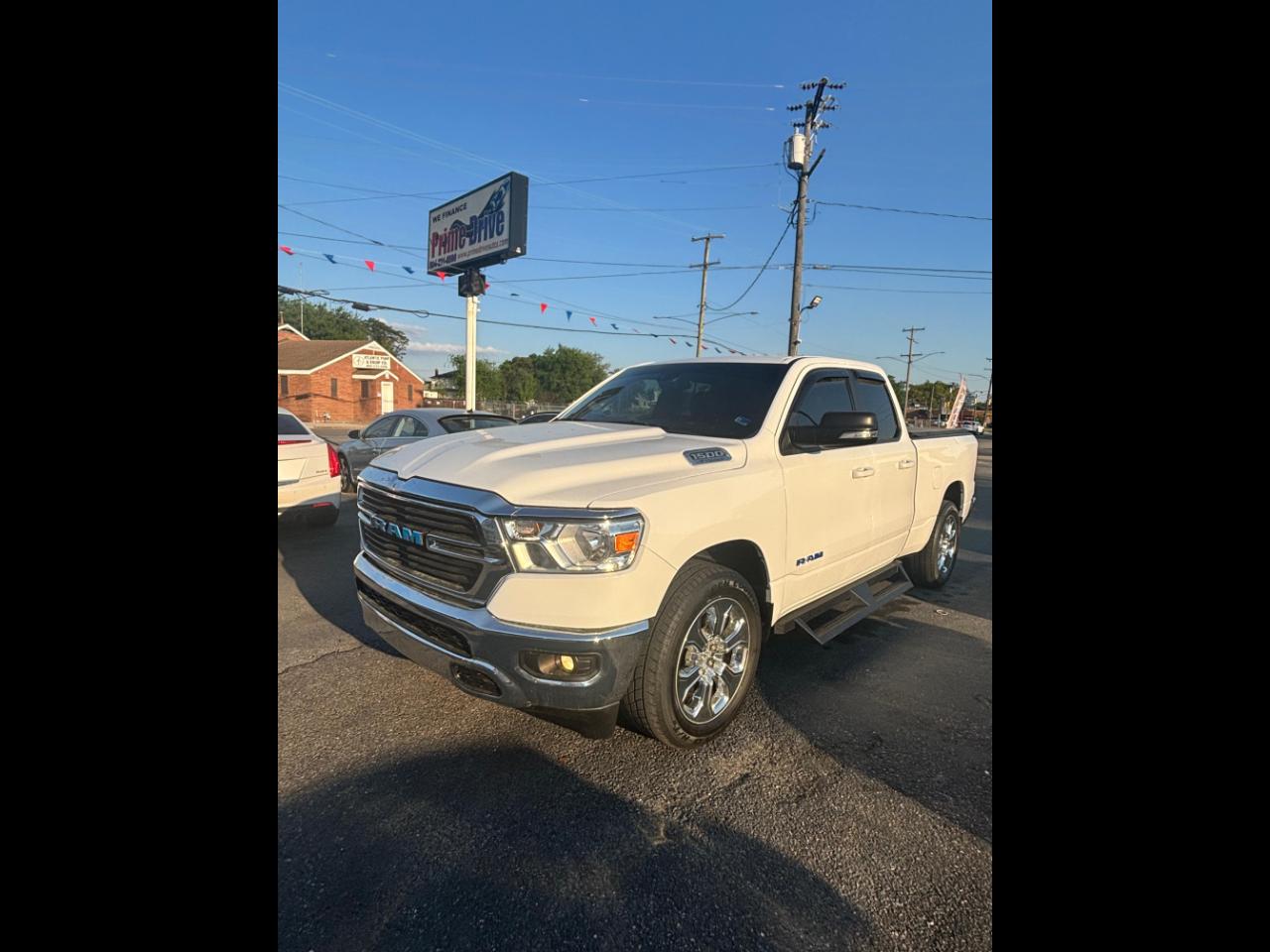 RAM 1500 Big Horn Quad Cab 2WD 2021
