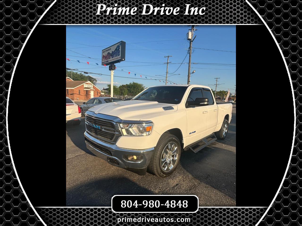 RAM 1500 Big Horn Quad Cab 2WD 2021