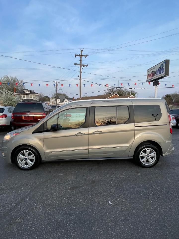Ford Transit Connect Wagon XLT w/Rear Liftgate LWB 2016