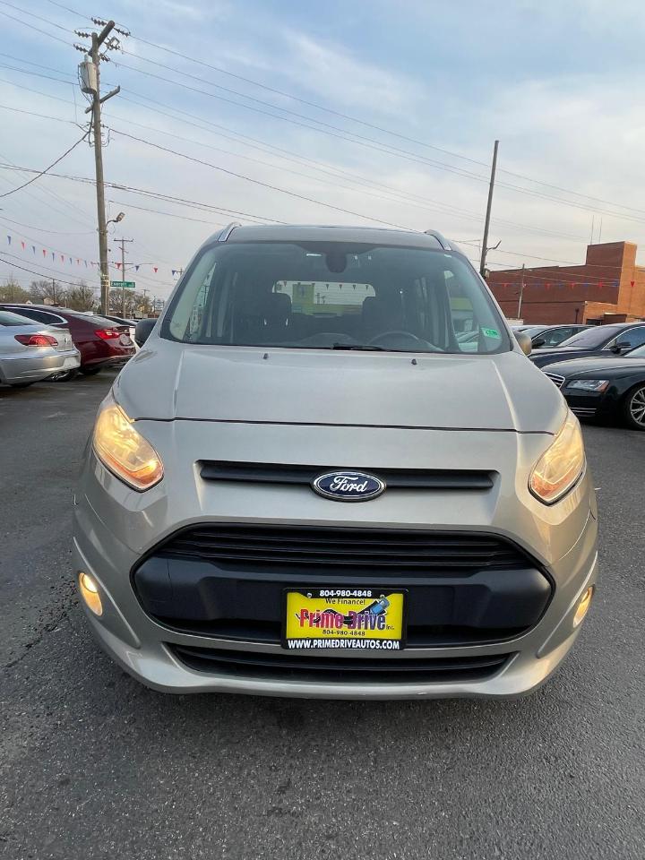 Ford Transit Connect Wagon XLT w/Rear Liftgate LWB 2016