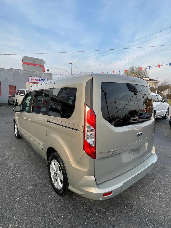 Ford Transit Connect Wagon XLT w/Rear Liftgate LWB 2016