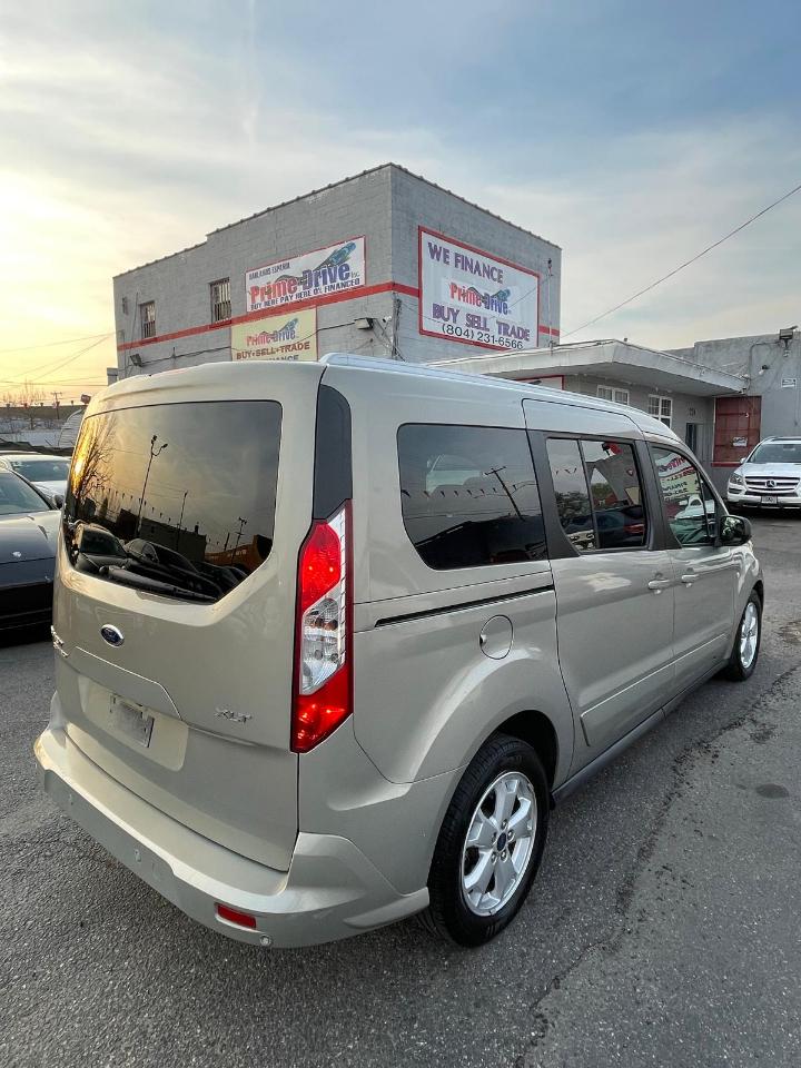 Ford Transit Connect Wagon XLT w/Rear Liftgate LWB 2016