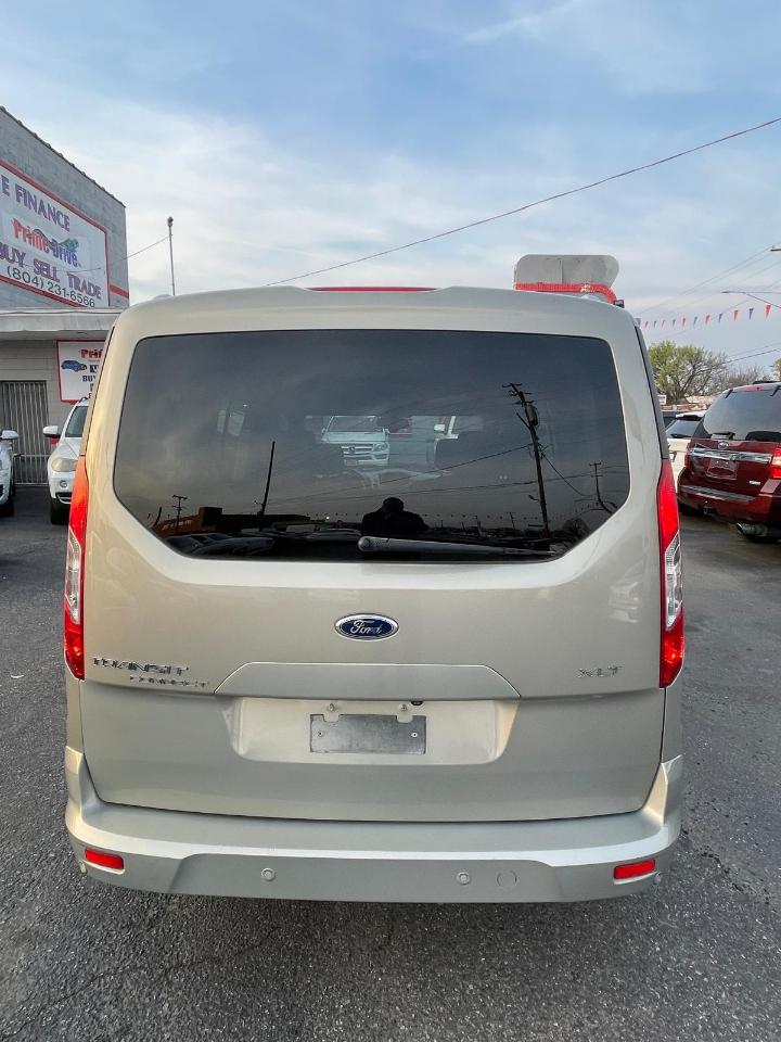 Ford Transit Connect Wagon XLT w/Rear Liftgate LWB 2016
