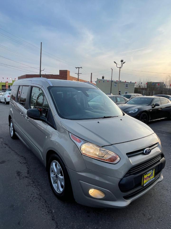 Ford Transit Connect Wagon XLT w/Rear Liftgate LWB 2016