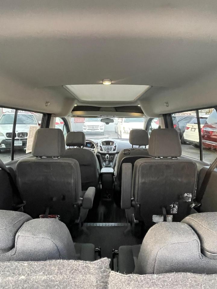 Ford Transit Connect Wagon XLT w/Rear Liftgate LWB 2016