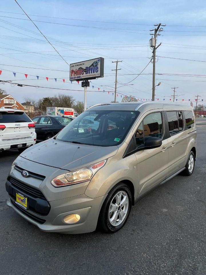 Ford Transit Connect Wagon XLT w/Rear Liftgate LWB 2016