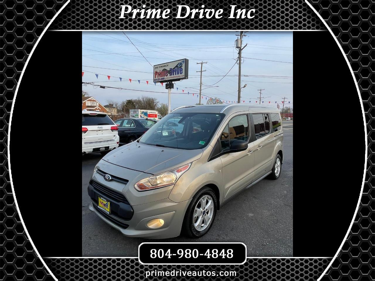 Ford Transit Connect Wagon XLT w/Rear Liftgate LWB 2016
