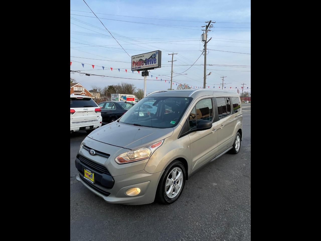 2016 Ford Transit Connect Wagon XLT w/Rear Liftgate LWB