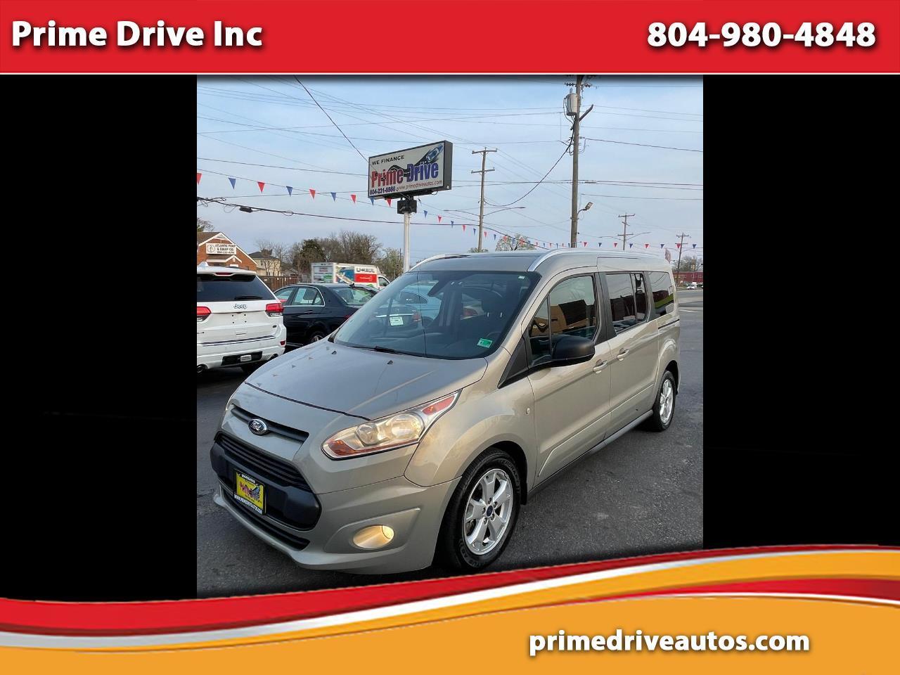 2016 Ford Transit Connect Wagon XLT w/Rear Liftgate LWB