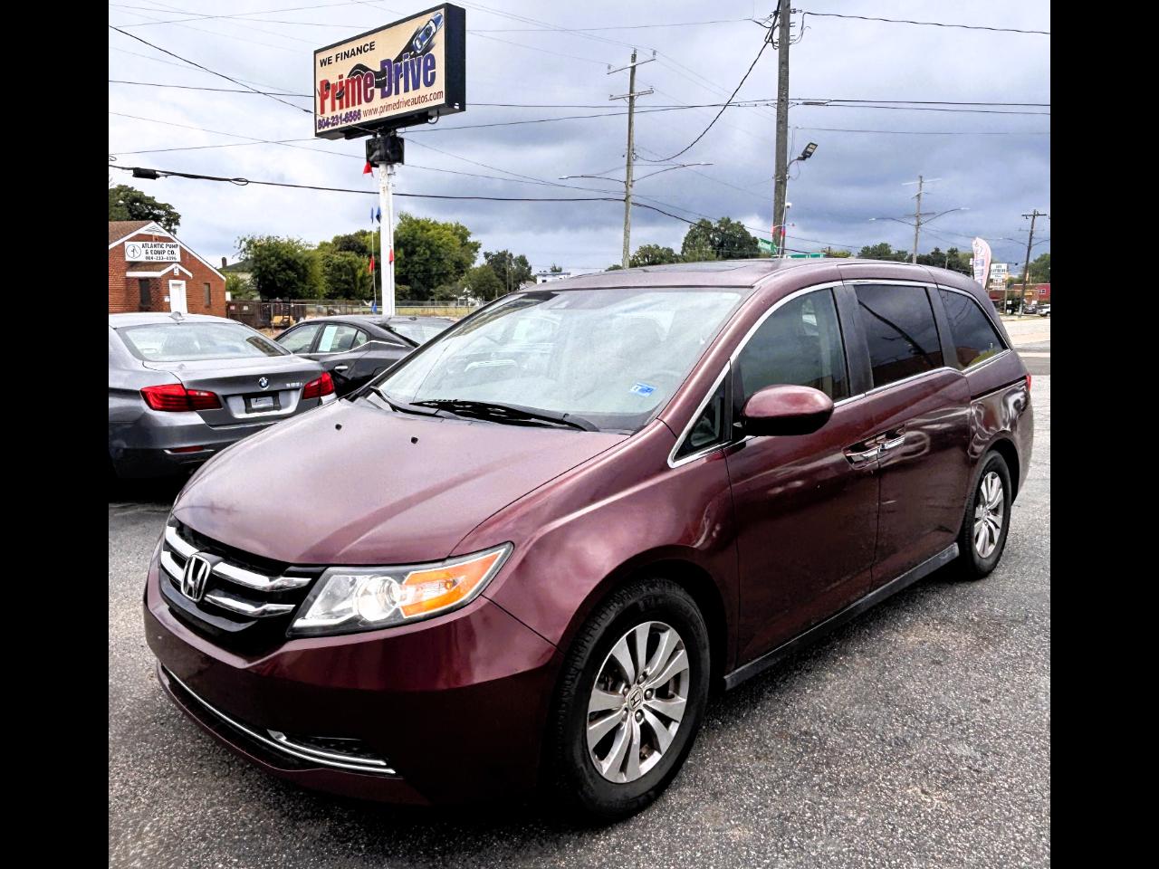 2014 Honda Odyssey EX-L
