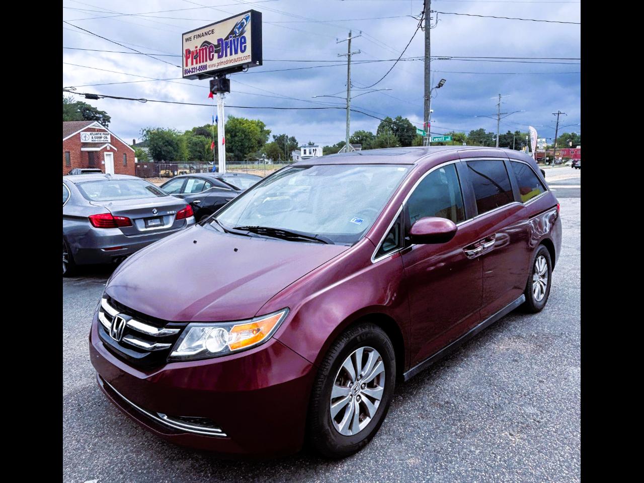 Honda Odyssey EX-L 2014