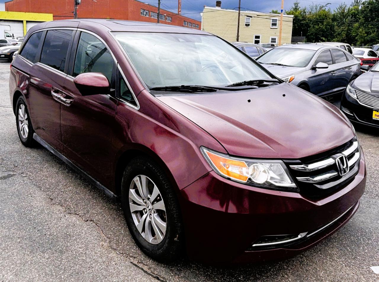 Honda Odyssey EX-L 2014