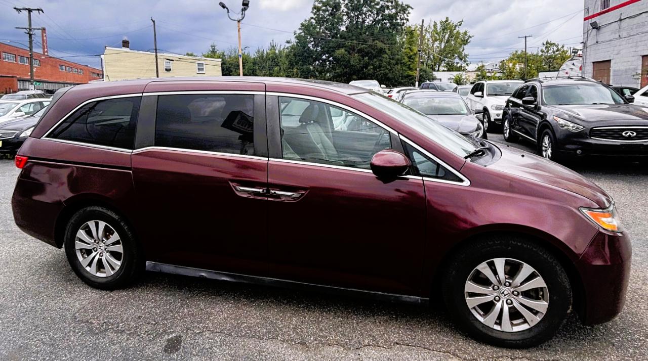 Honda Odyssey EX-L 2014