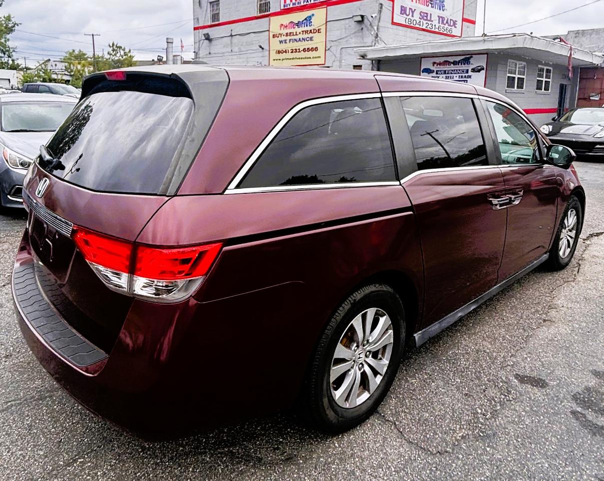 Honda Odyssey EX-L 2014